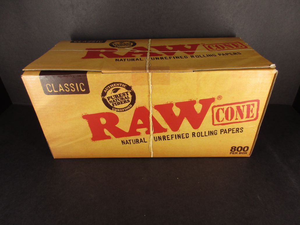 Classic RAW Cone 800CT Mary Jane’s Glass Haberdasher