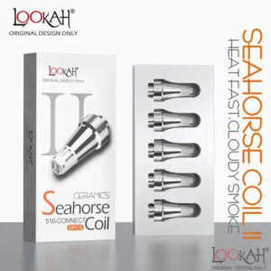 Lookah Seahorse Ceramic Tip Coil